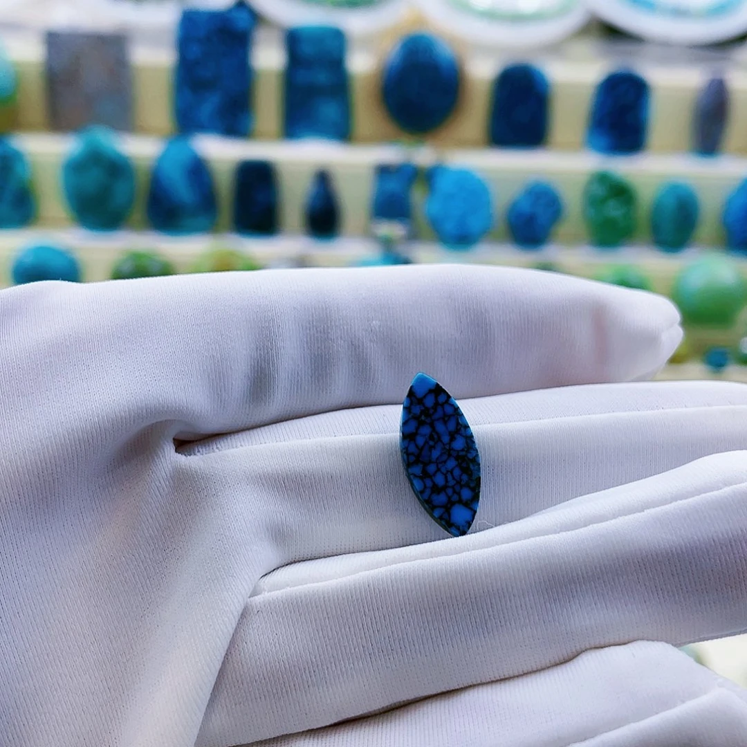 绿松石挂件未镶嵌