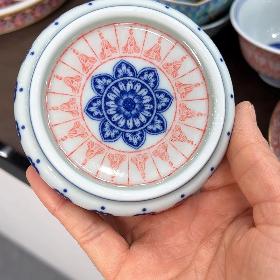 七七景德镇的早茶是一个