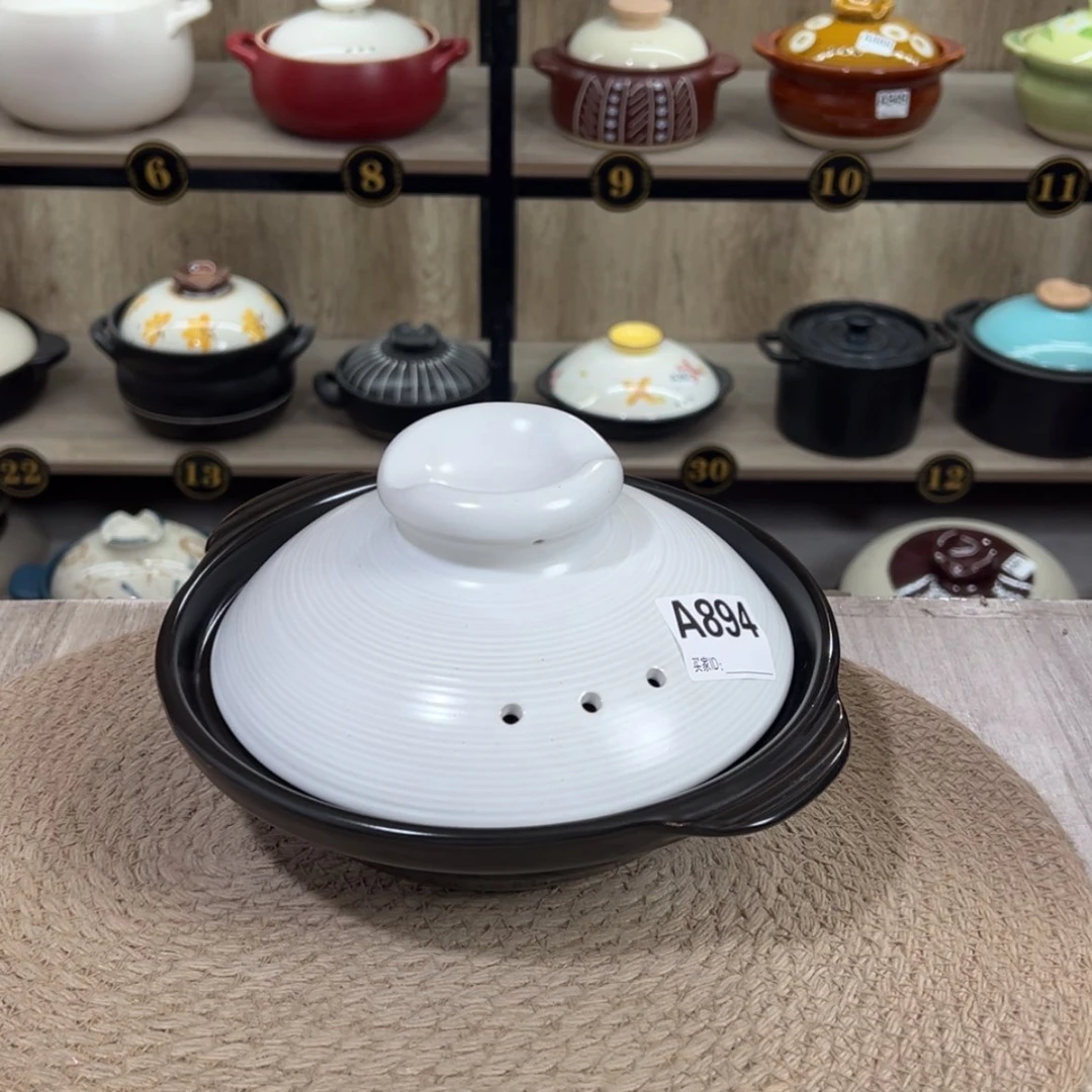 【闪购商品】1升砂锅微瑕疵品894