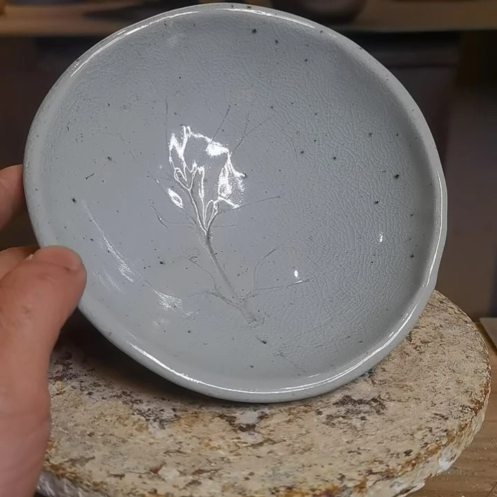 盘手工高温原矿窑变