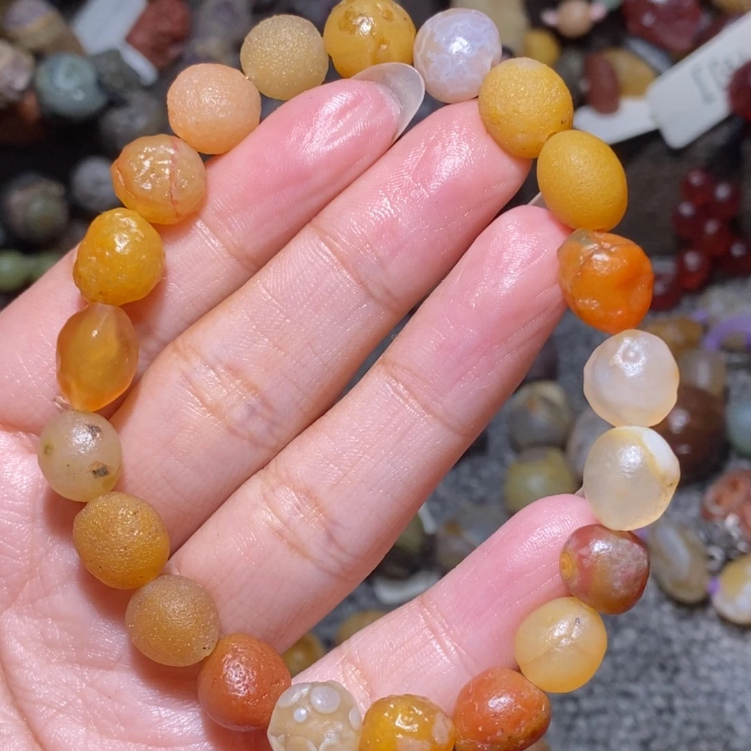 玛瑙/玉髓未镶嵌珠宝半成品