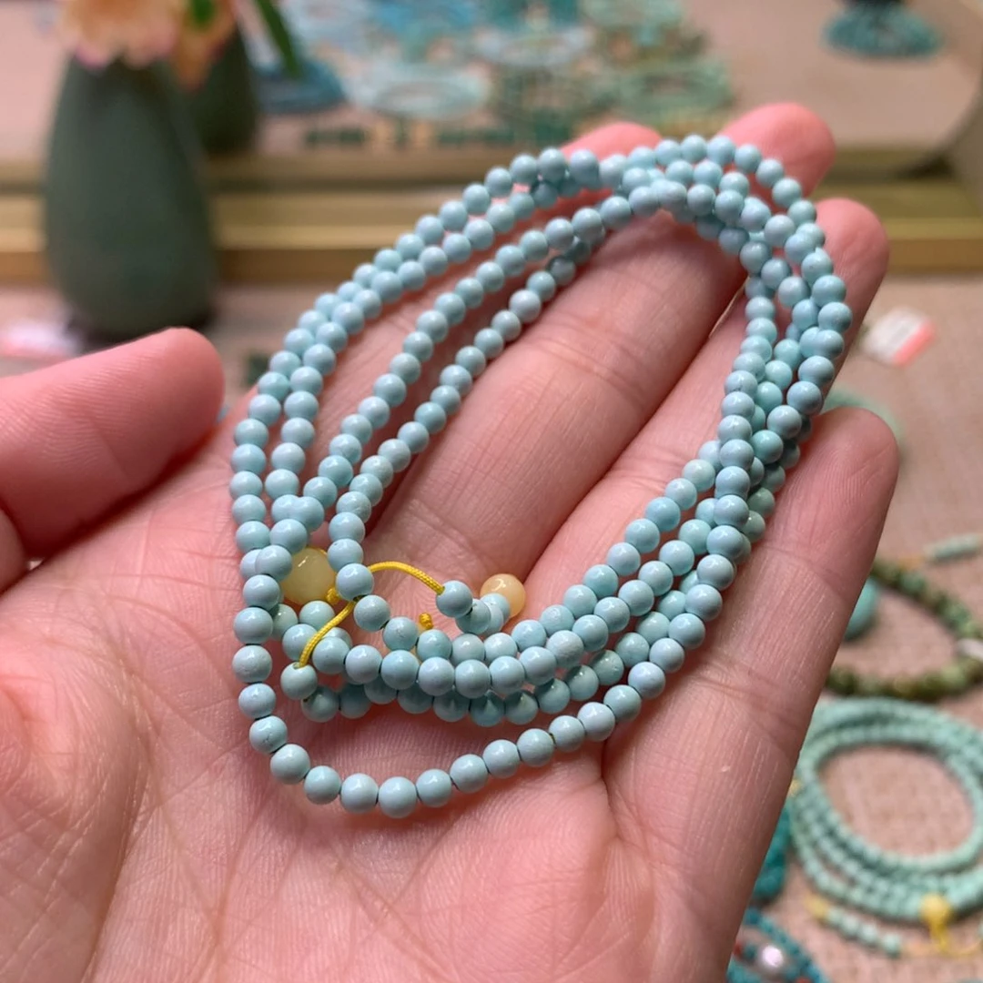 绿松石未镶嵌配饰