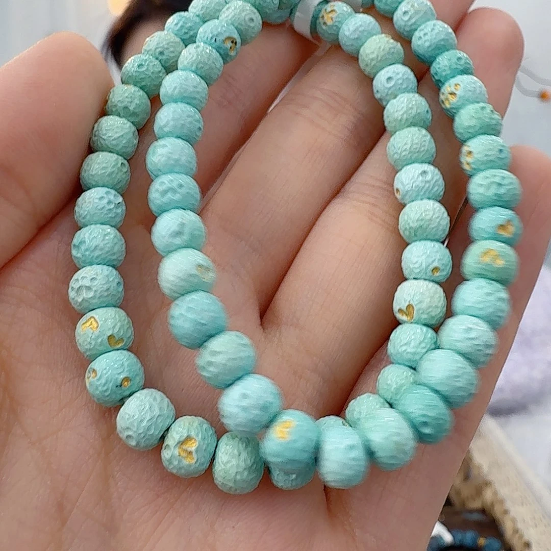 绿松石未镶嵌珠宝半成品