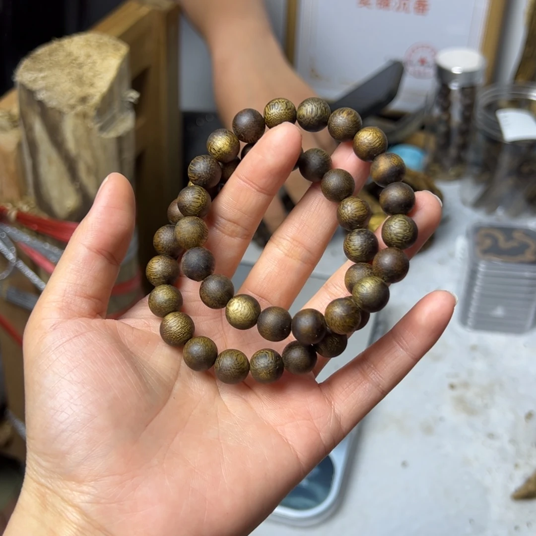 线香奇楠沉香手串12