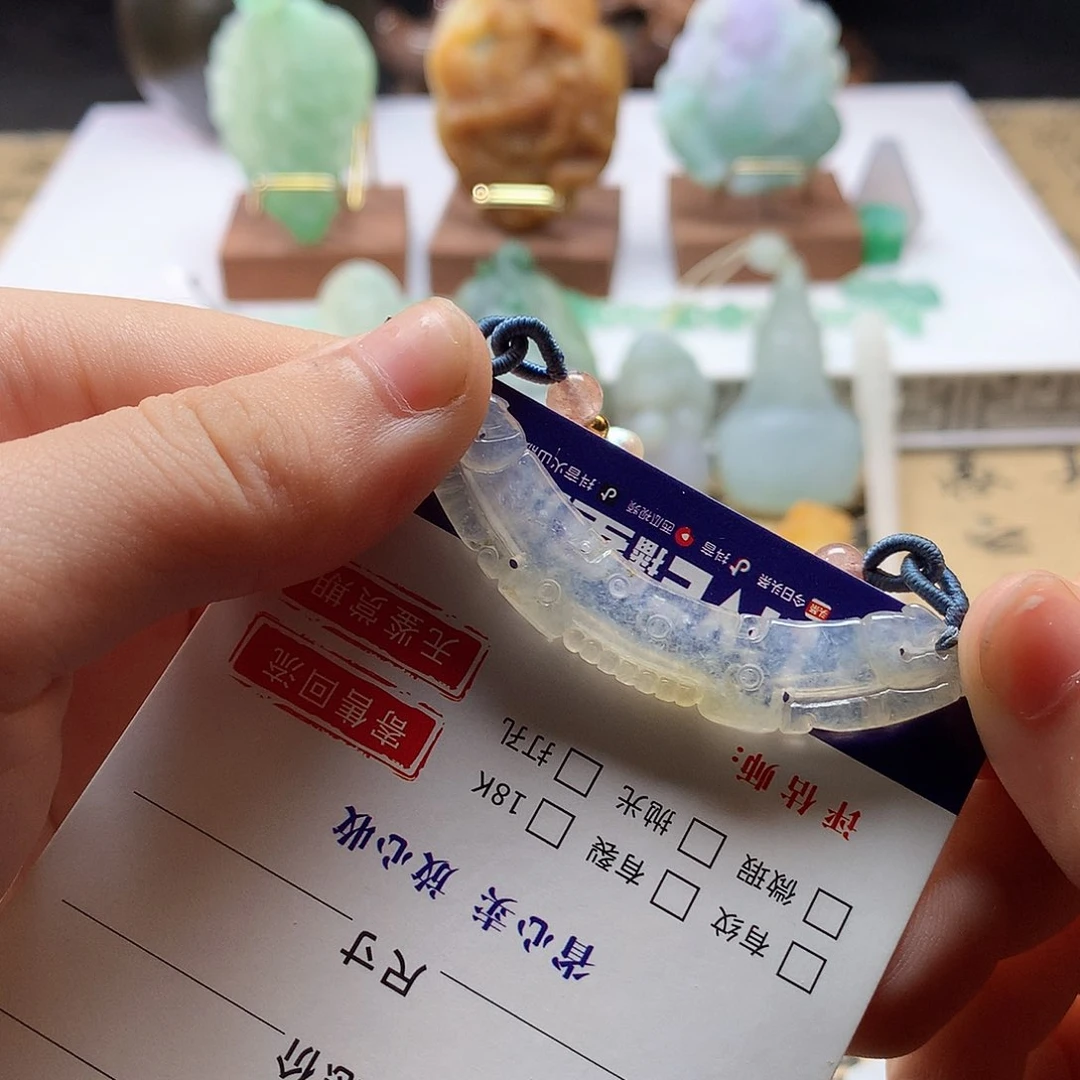 颈饰未镶嵌翡翠198