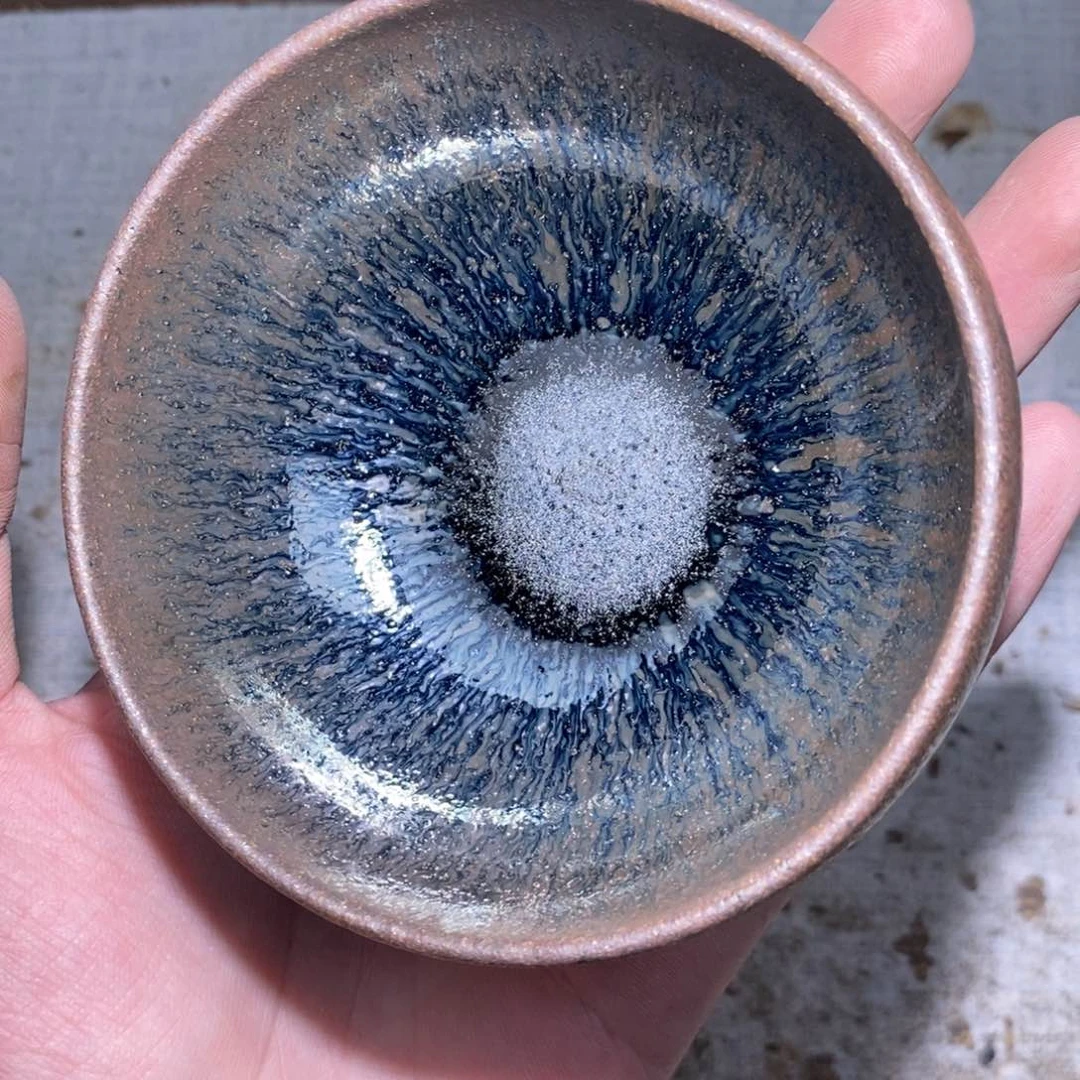 茶盏193 崇溪堂龙窑柴烧建盏