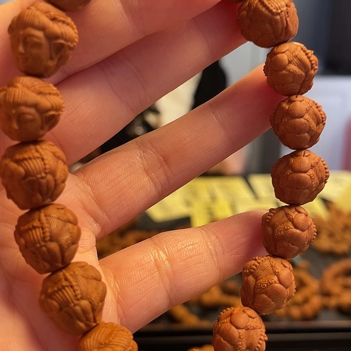 橄榄核手串/手链龙纹