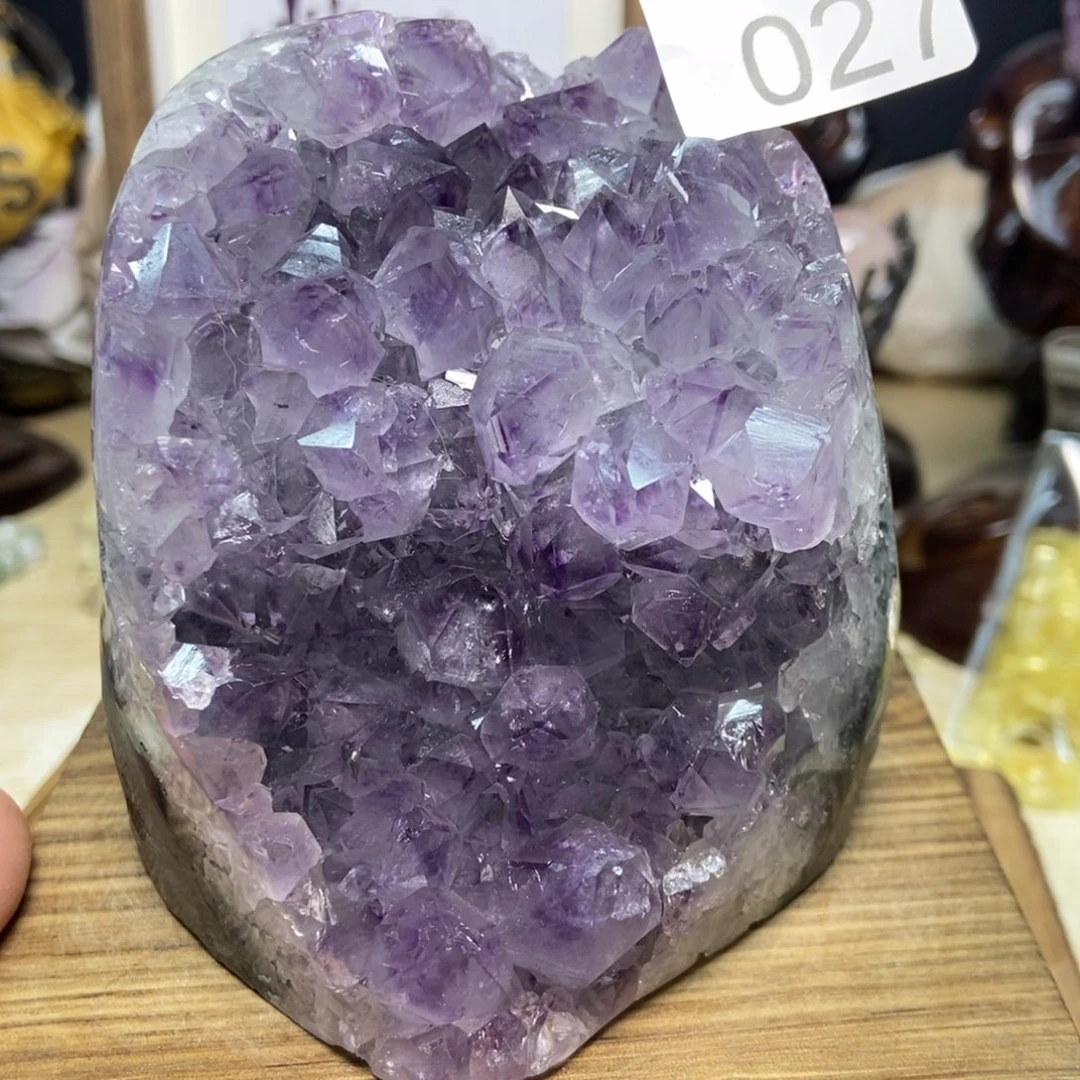未镶嵌紫晶大型摆件（非配饰）