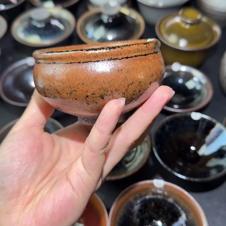 茶盏精品柴烧自烧自卖798