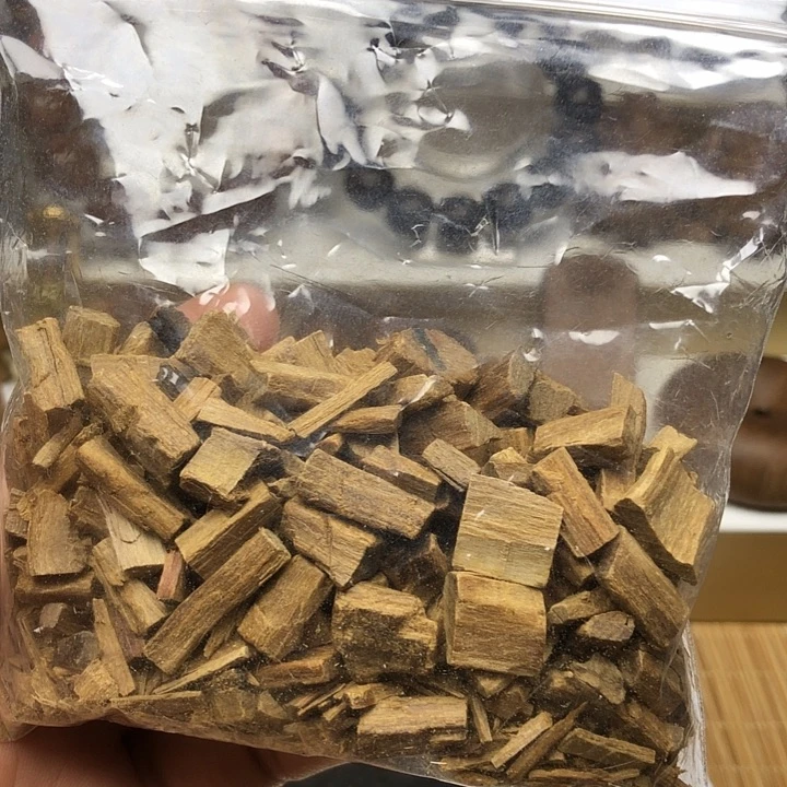 檀香木手串/手链老山檀香5克黑肉碎粒
