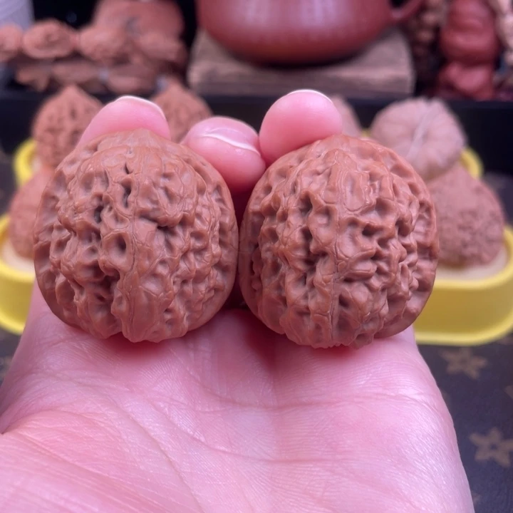 吊坠文玩核桃平谷霸王38