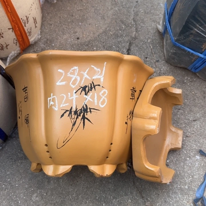 紫砂花盆特价清仓