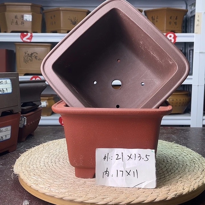 紫砂花盆紫砂艺术