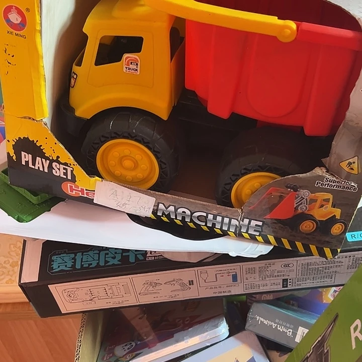 沙滩工程车11111一套