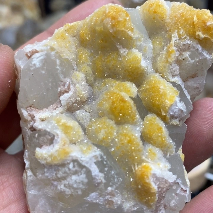 水晶水晶柱未镶嵌