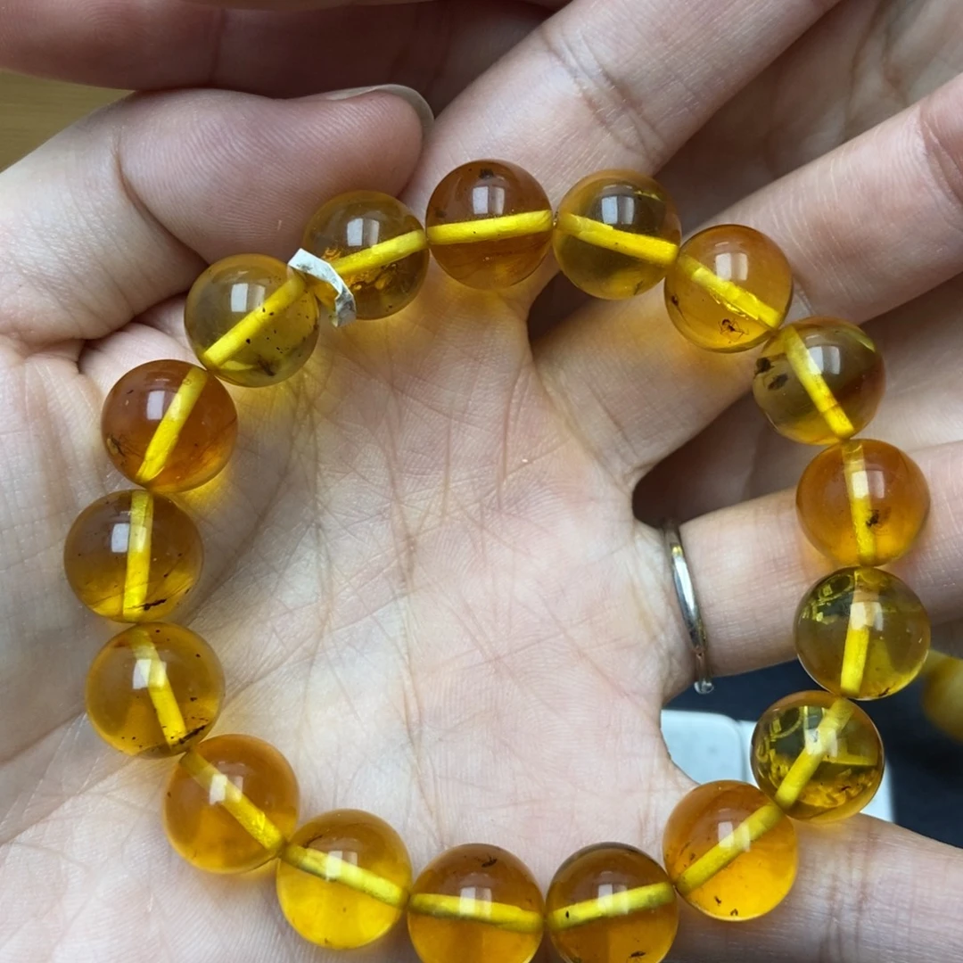 琥珀未镶嵌珠宝奇石32