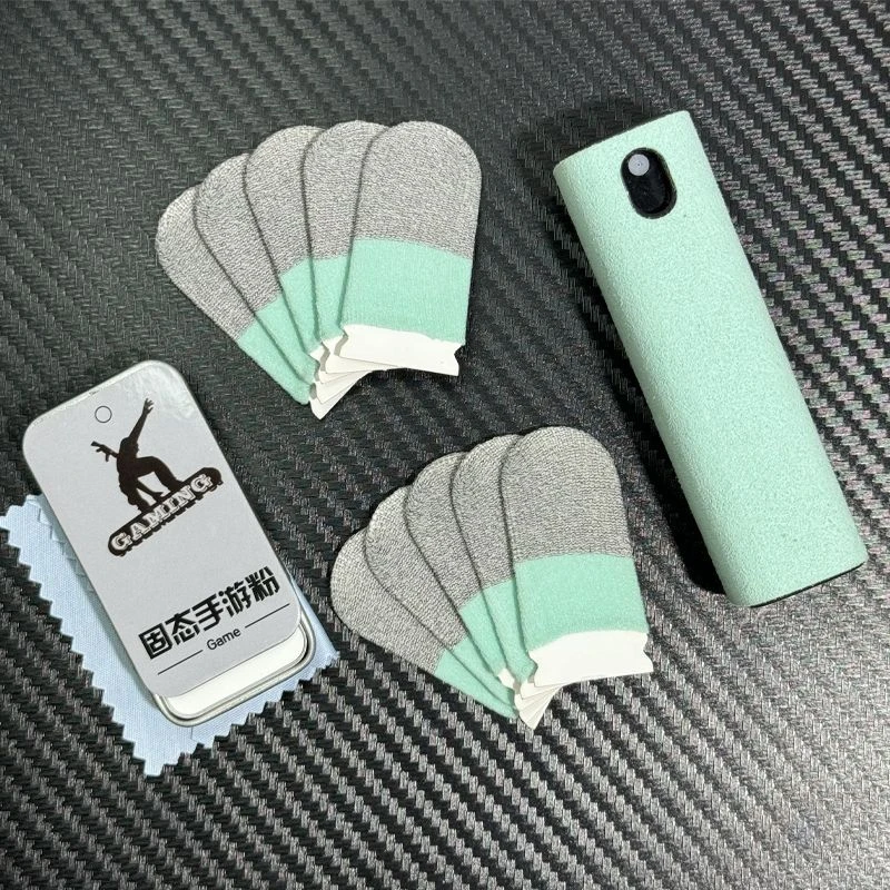 神之指套大礼包不断防滑电竞游戏屏幕专用防汗超薄清洁剂丝滑新款