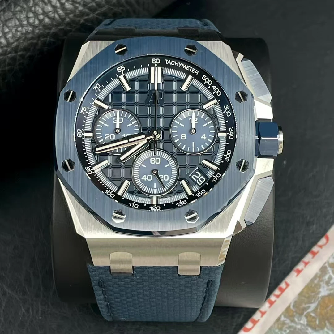 未使用 Audemars Piguet/爱彼 劳大/爱彼26420so/25年全套/6210