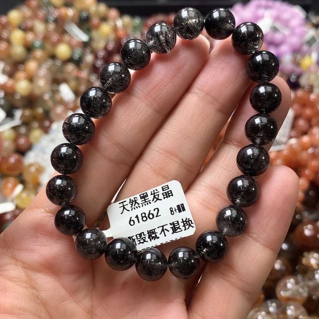 发晶手链未镶嵌，，