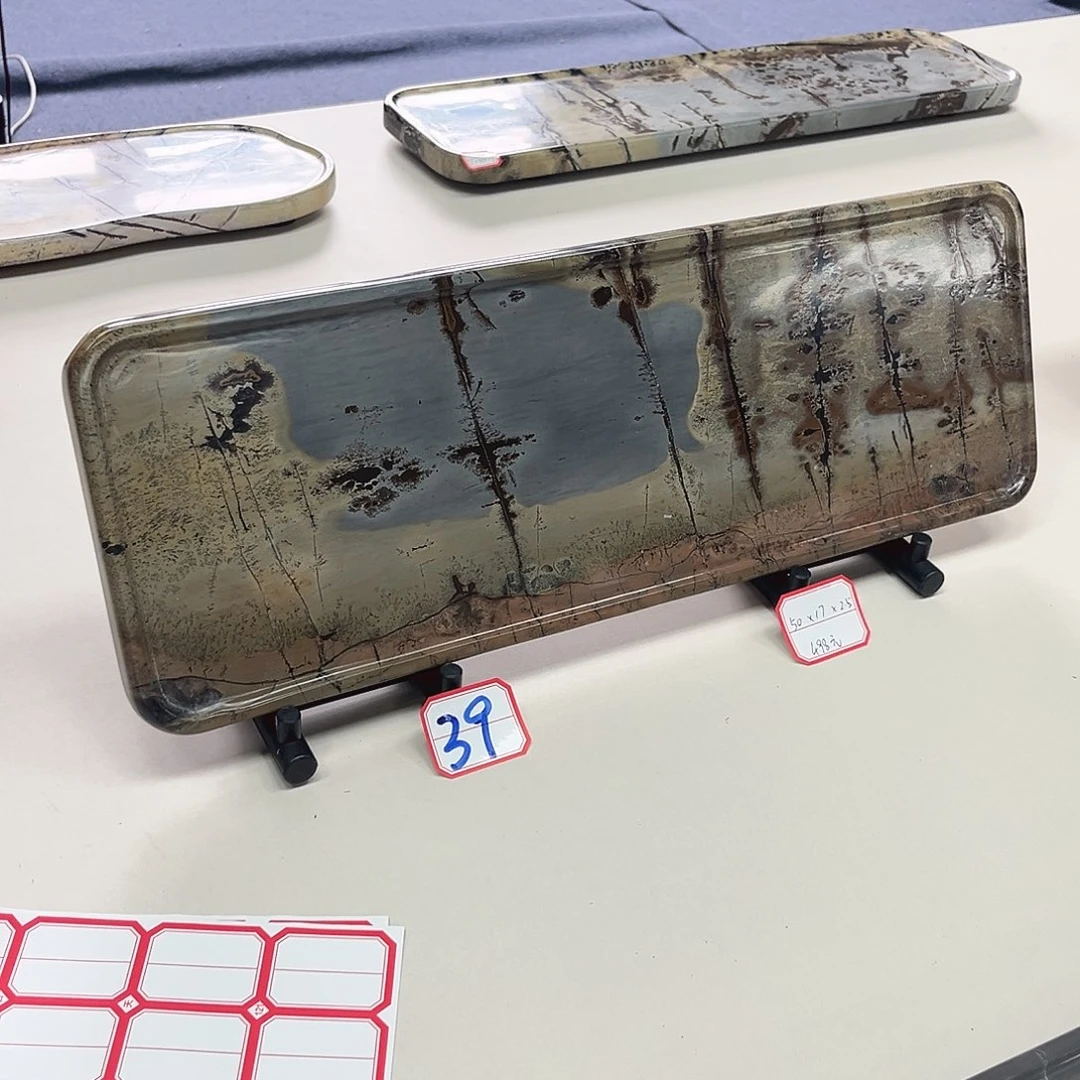 石材广西天然国画石