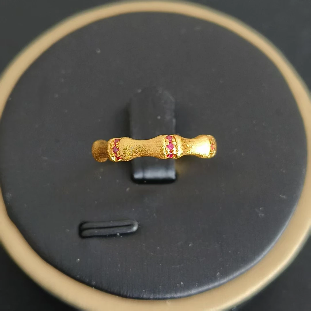 【南非定制】经典高级轻奢大气百搭戒指wd21482