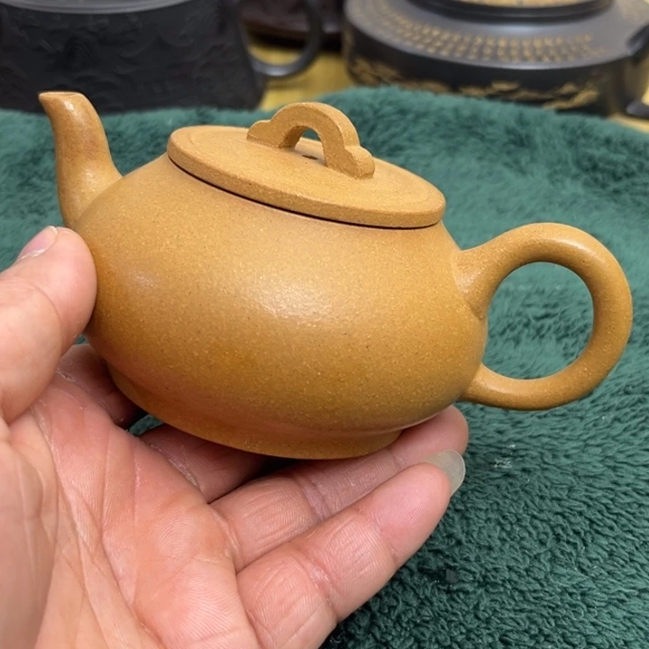 茶壶紫砂完美无暇