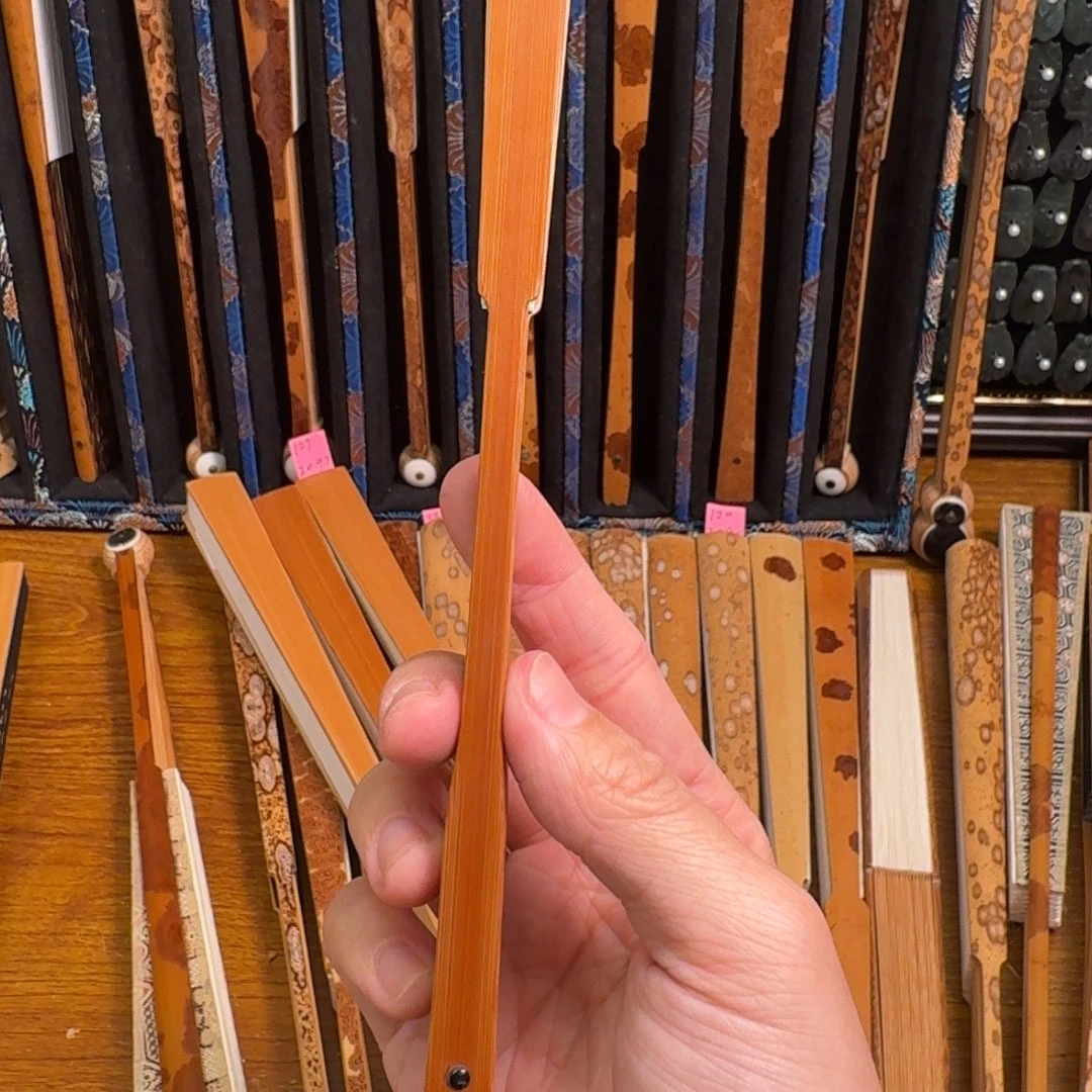 扇子95 2.0 老玉竹