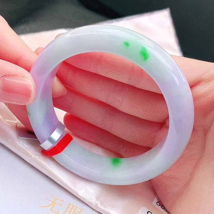 翡翠未镶嵌手镯缅甸天然A货翡翠