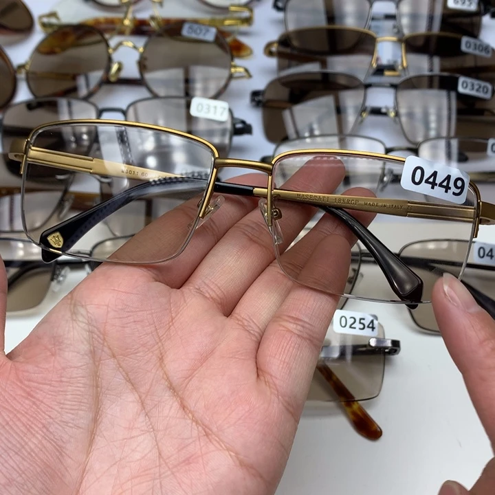 一体款半框冰糖0449