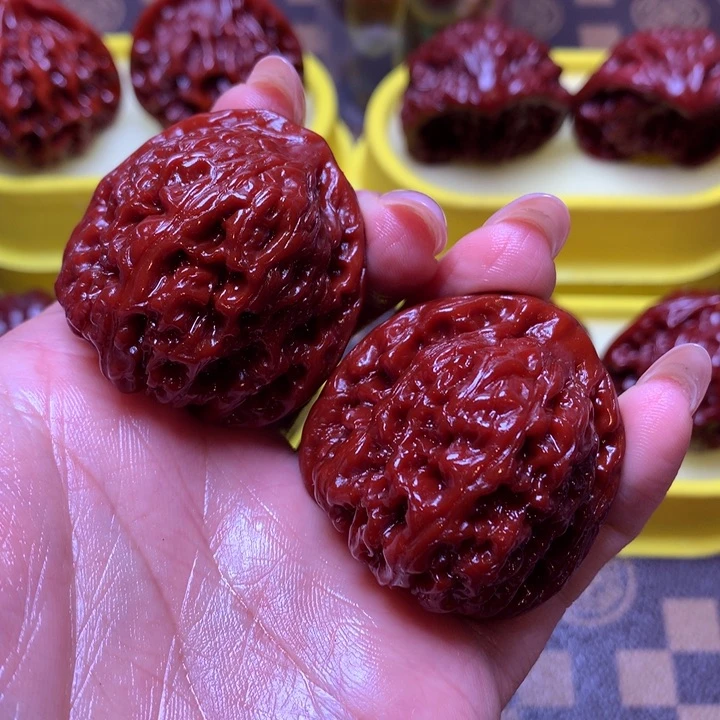 文玩核桃吊坠南疆石40