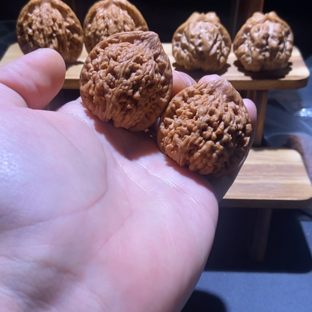 吊坠文玩核桃蚂蚁王40