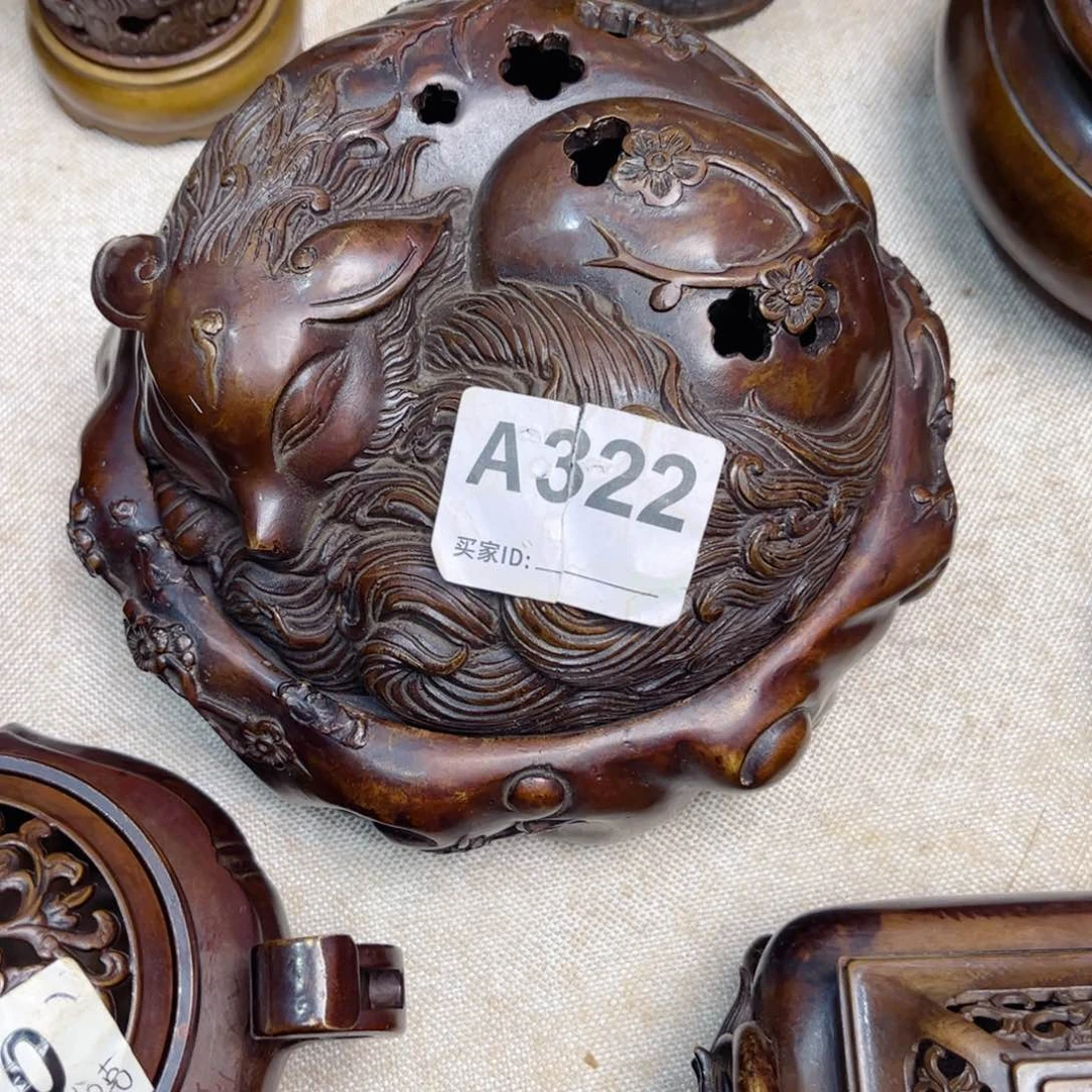 蠢***人黄铜材质一物一拍888888