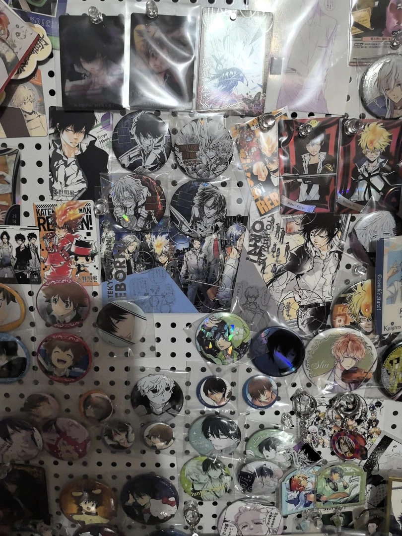 二次元普谷吧唧拍立得