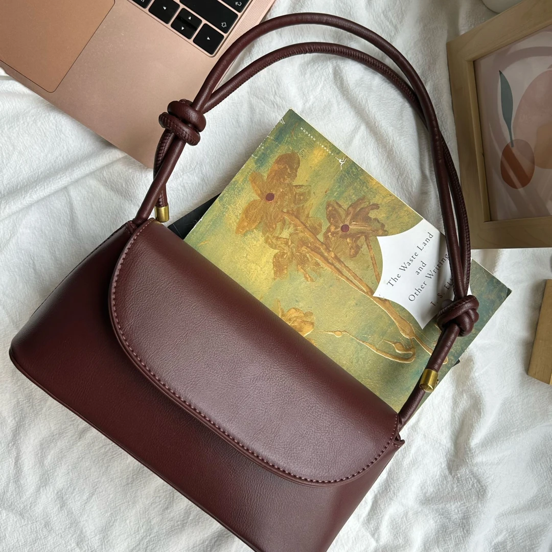 2025新款春夏时尚小众简约洋气小包休闲百搭单肩斜挎女包腋下包