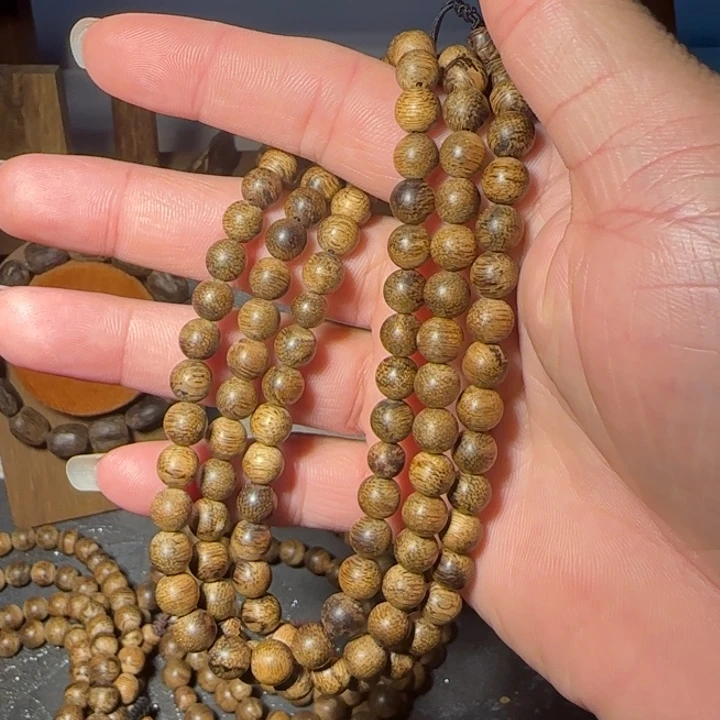 沉香沉香枕惠安18g/7mm/蜜甜花香凉感