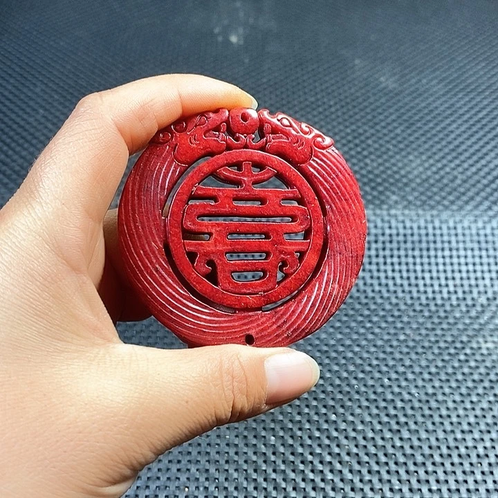 吊坠白玉菩提手把