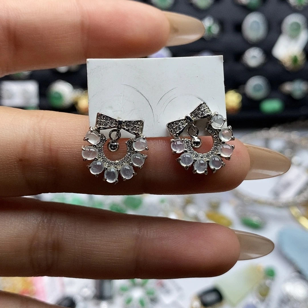 翡翠未镶嵌戒指翡翠