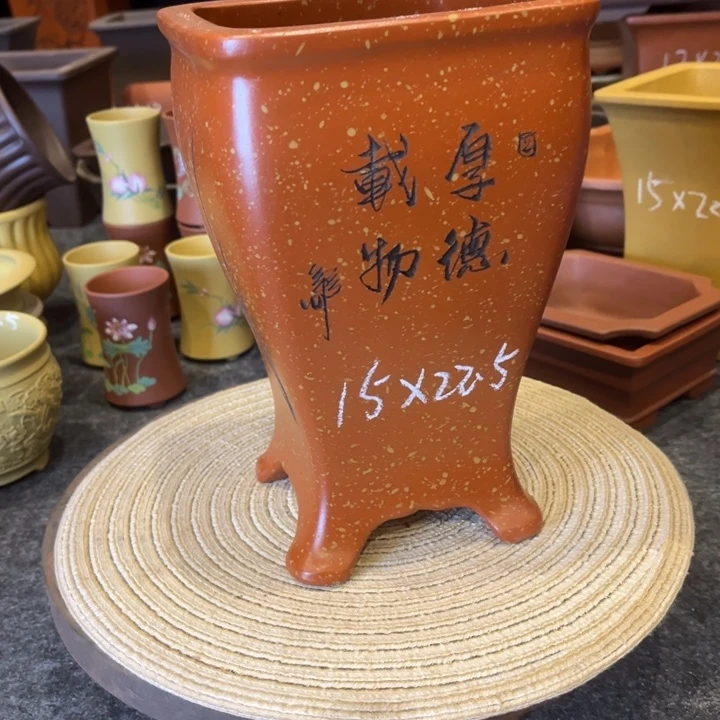 花盆紫砂紫砂花盆