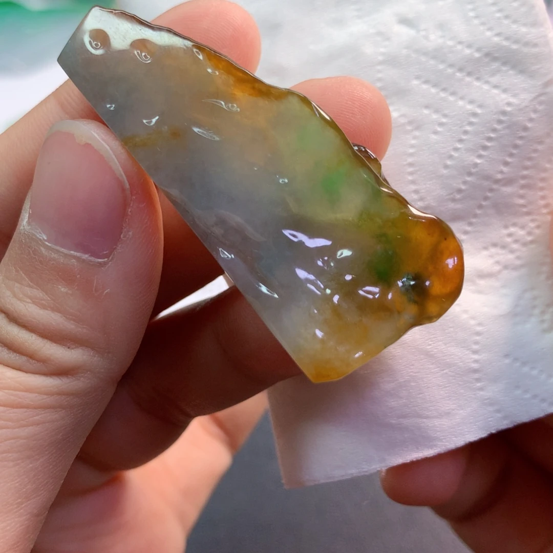 【闪购商品】翡翠吊坠(不含链)未镶嵌