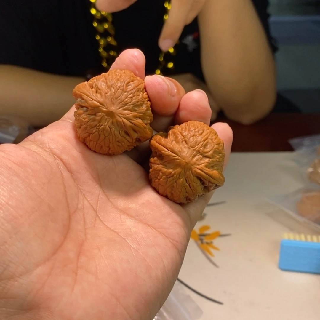 文玩核桃把件铁锤036