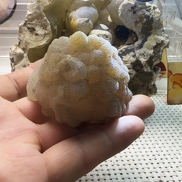 玛瑙/玉髓未镶嵌珠宝奇石
