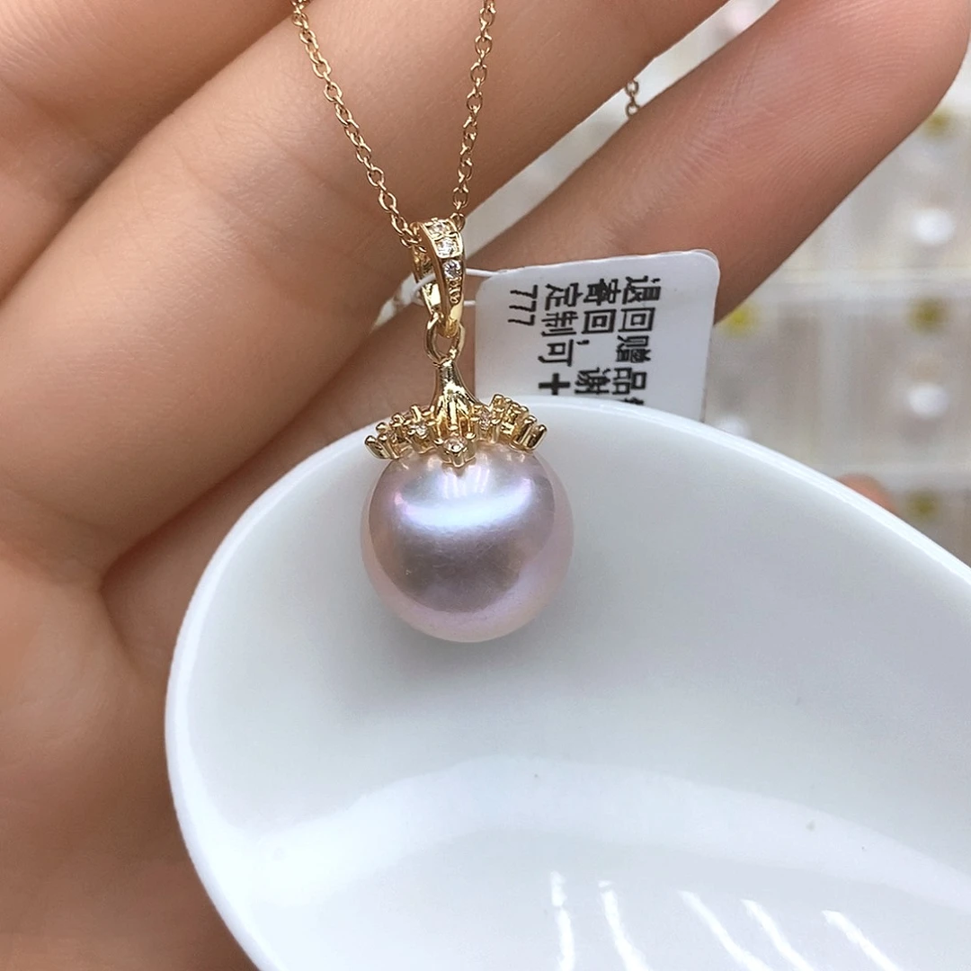 淡水珍珠合金颈饰
