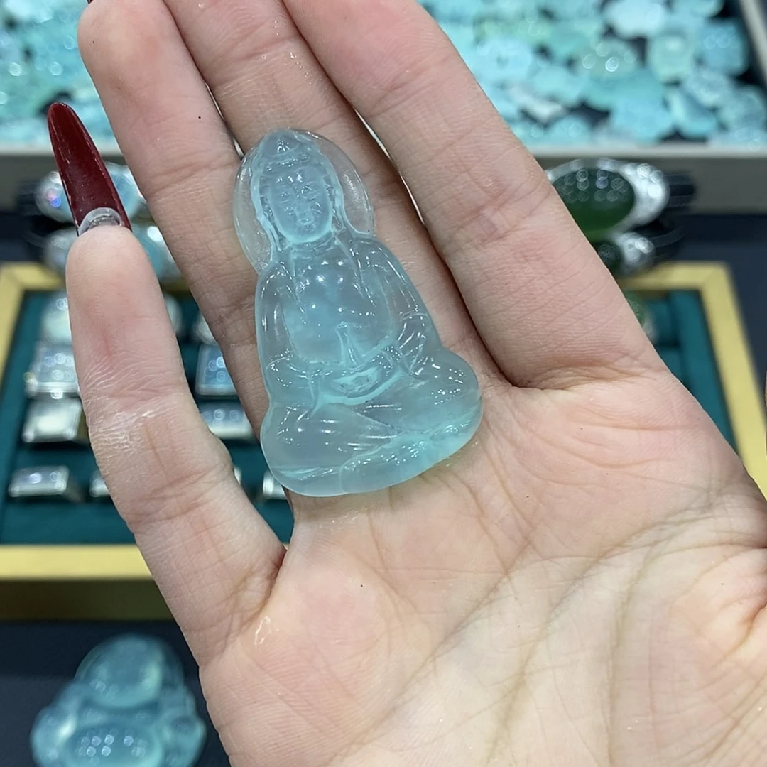 【闪购商品】蛇纹石玉吊坠未镶嵌