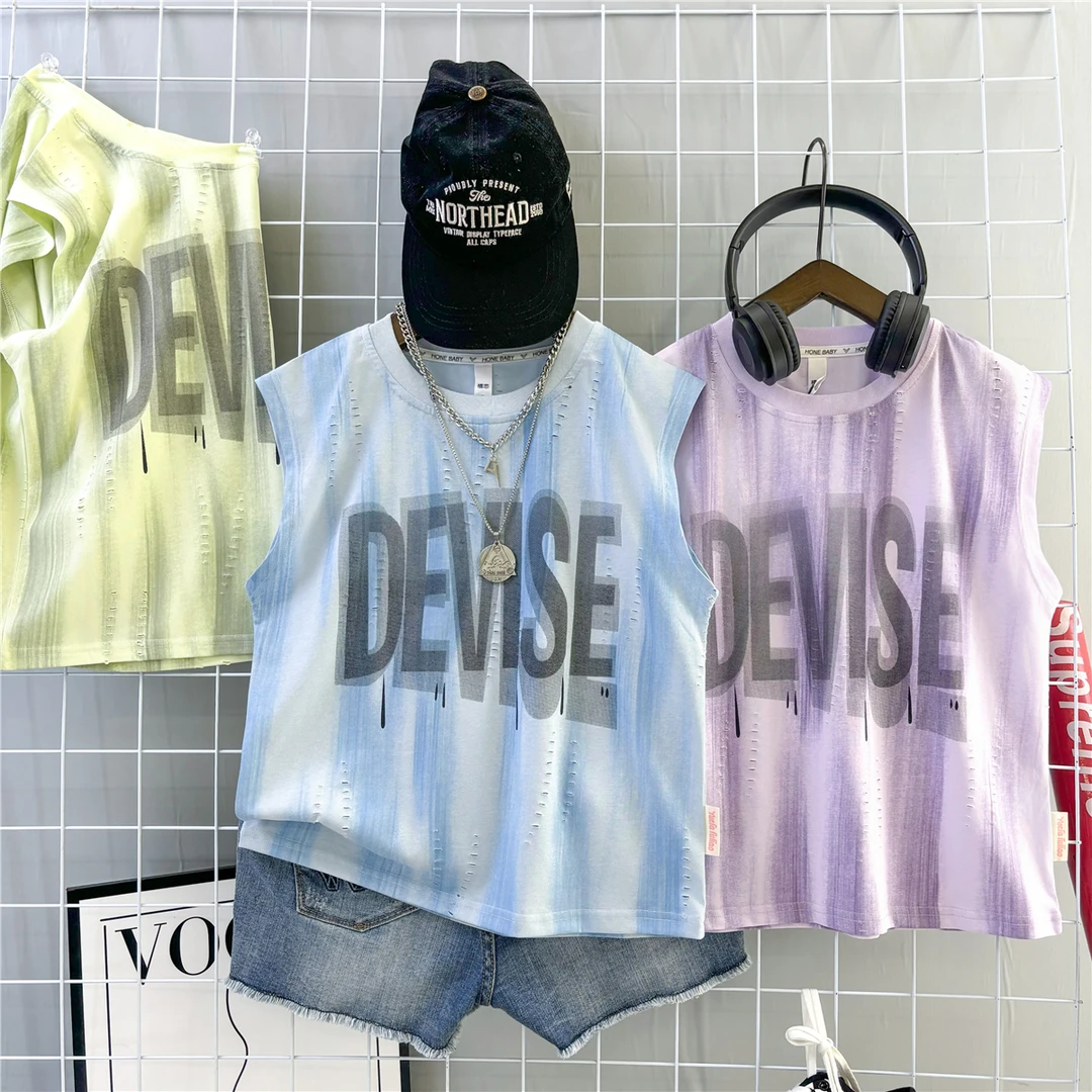 2025新款背心无袖夏季新款男童韩版