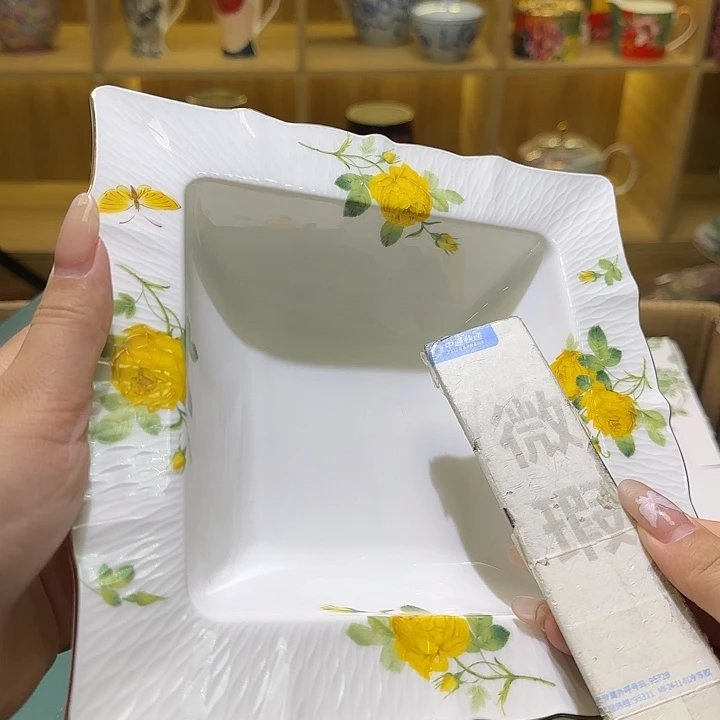 骨瓷实付满10包邮哈