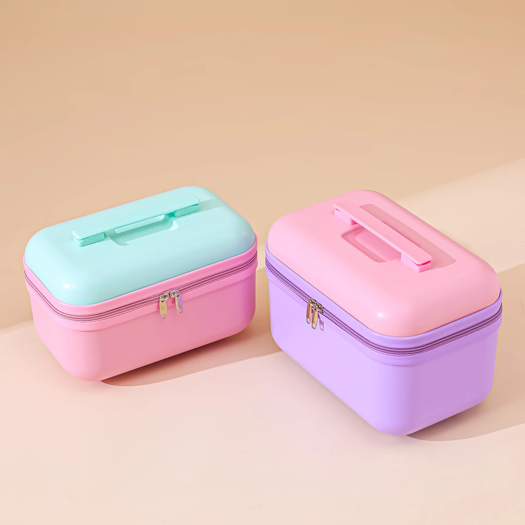 新款韩版旅行箱轻便16寸大容量行李箱小型便携14寸手提箱储物收纳