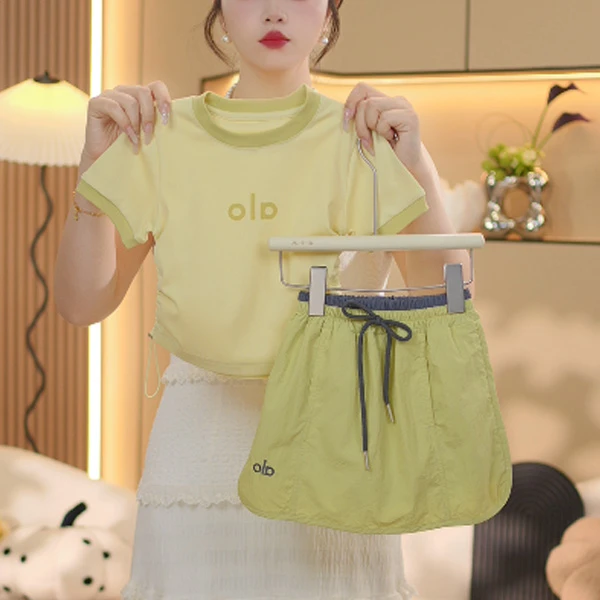 【一甜】女童洋气短袖公主裙裤夏季时髦公主套装中大童2025新款