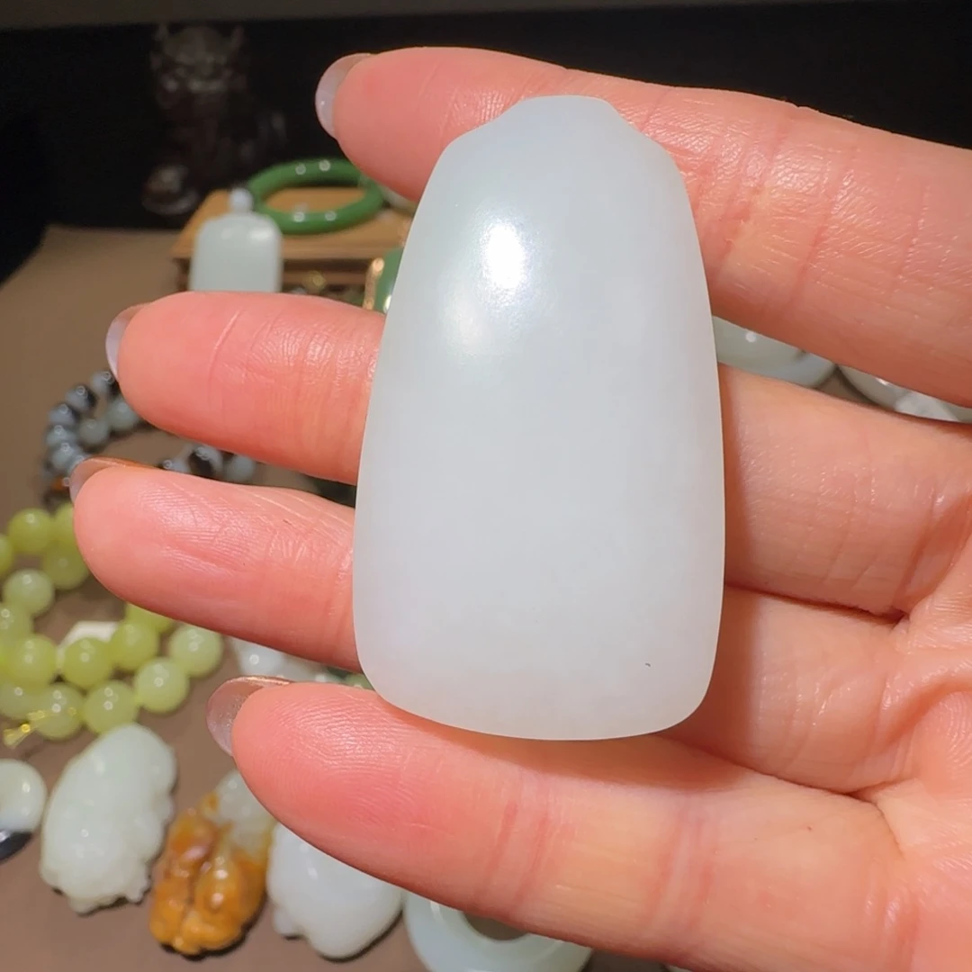 未镶嵌手链和田玉