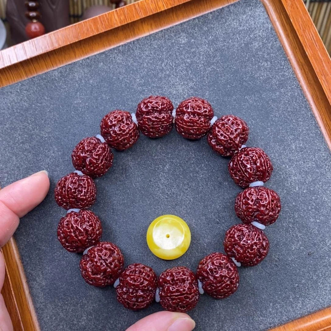 金刚菩提吊坠19mm蜂王大金刚