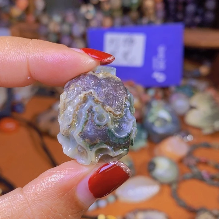 玛瑙/玉髓珠宝半成品未镶嵌d****r